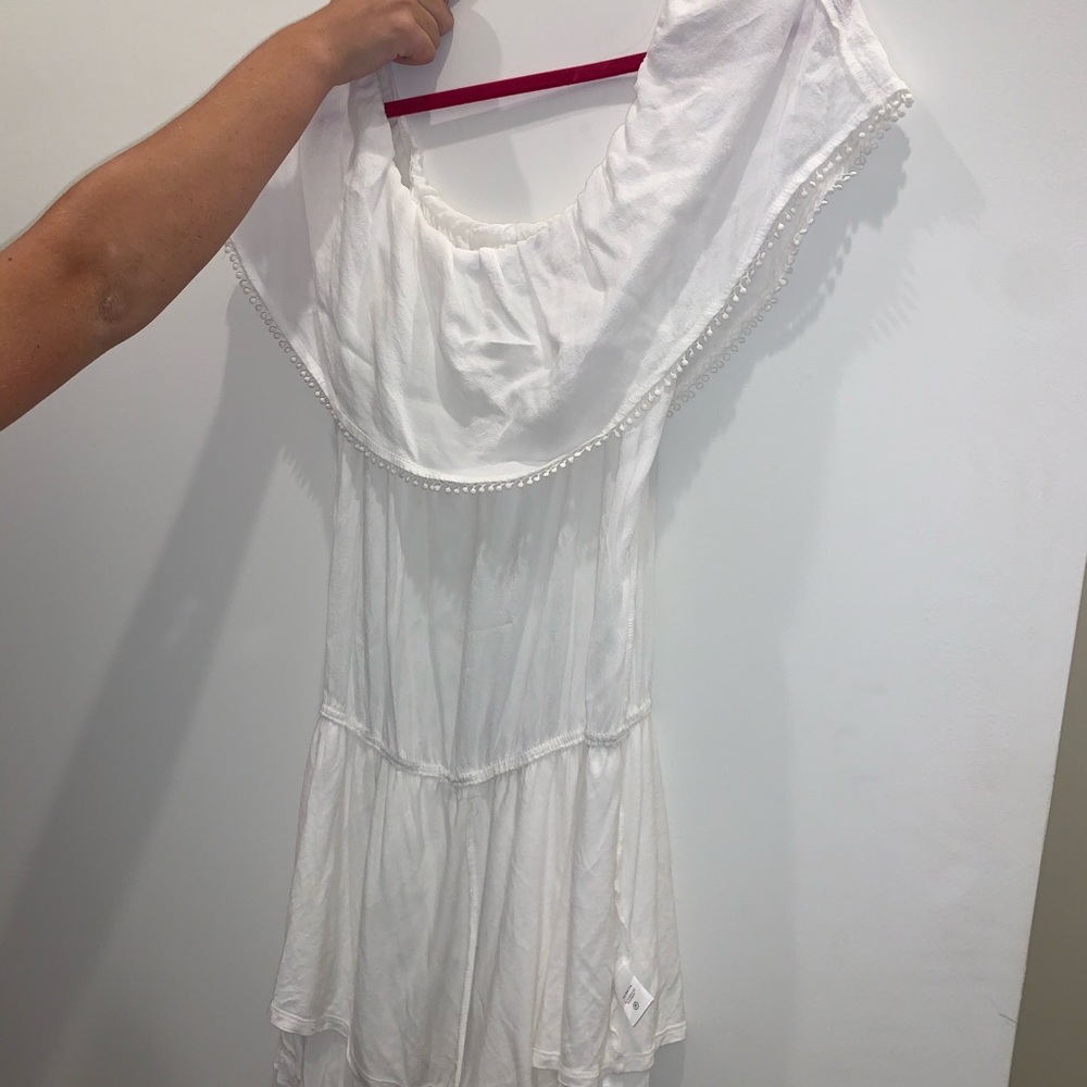 White Romper
